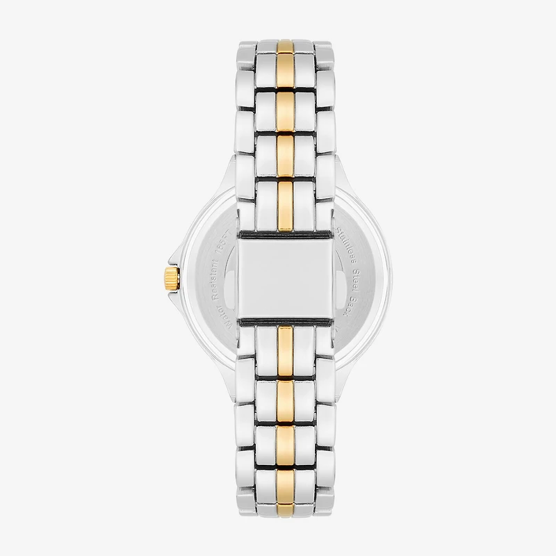 Armitron Womens Two Tone Bracelet Watch 75/5879mptt