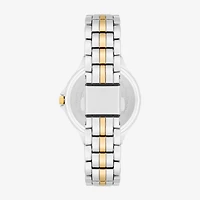 Armitron Womens Two Tone Bracelet Watch 75/5879mptt