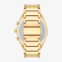 Armitron Mens Gold Tone Stainless Steel Bracelet Watch 20/5555chgp