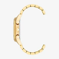 Armitron Mens Gold Tone Stainless Steel Bracelet Watch 20/5555chgp