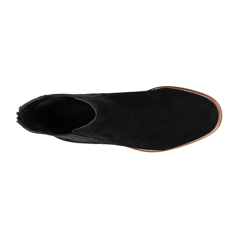 Journee Signature Womens Tazlyn Stacked Heel Booties