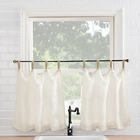 No 918 Brinley 2-pc. Tab Top Window Tier