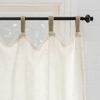 No 918 Brinley 2-pc. Tab Top Window Tier