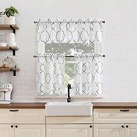 No 918 Micah Rod Pocket Tailored Valance