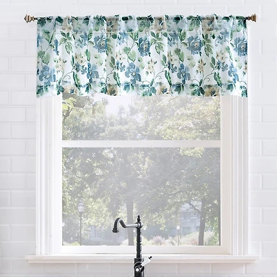 No 918 Delana Rod Pocket Tailored Valance