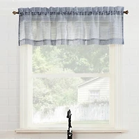 No 918 Teagan Rod Pocket Tailored Valance