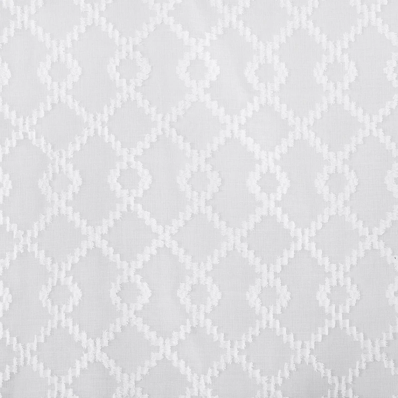 No 918 Tasha Rod Pocket Valance