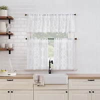 No 918 Tasha Rod Pocket Valance