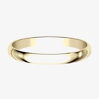 Womens 2MM Gold Wedding Band