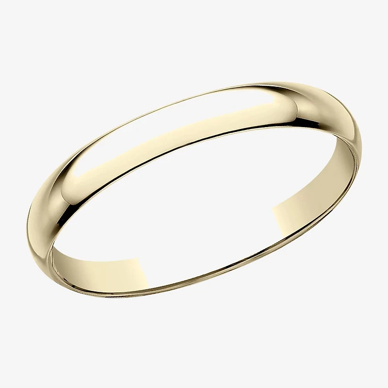 Womens 2MM Gold Wedding Band