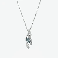 Le Vian® Grand Sample Sale™ Pendant featuring 1/2 CT. Gray Spinel 1/4 CT. Vanilla Diamonds® set in 14K Vanilla Gold®