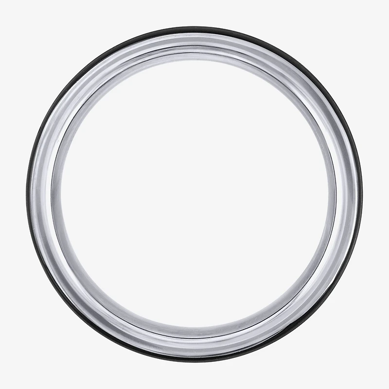Mens 8MM Tungsten Wedding Band
