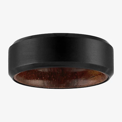 Mens 8MM Tungsten Wedding Band