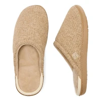 Isotoner Sweater Knit Womens Ballerina Slippers