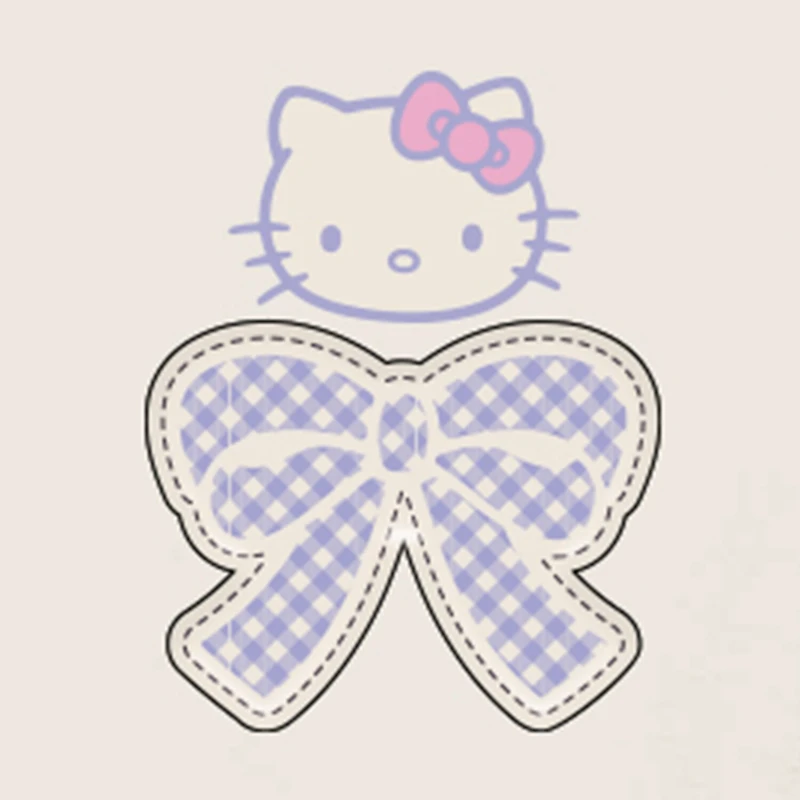 Womens Juniors Crew Neck Short Sleeve Regular Fit Hello Kitty Graphic T-Shirt