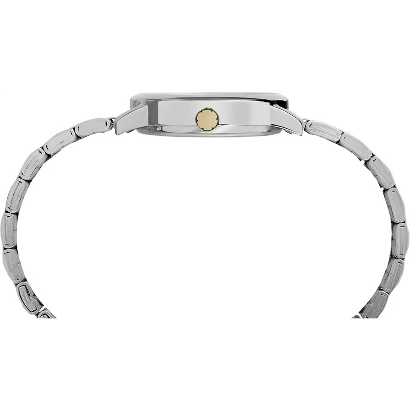 Timex Womens Two Tone Stainless Steel Bracelet Watch Tw2r239009j