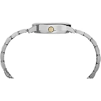 Timex Womens Two Tone Stainless Steel Bracelet Watch Tw2r239009j