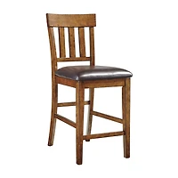 Signature Design by Ashley® Essex Set of 2 Counter Height Upholstered Bar Stools