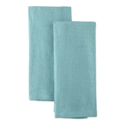 Cooks Honeycomb 2-pc Kitchen Towel Set