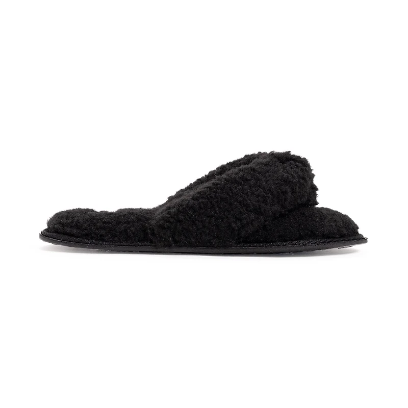 Muk Luks Taryn Thong Womens Memory Foam Slip-On Slippers