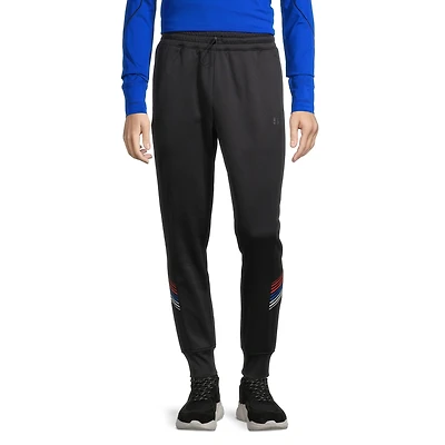 Sports Illustrated Mens Cuffed Track Pant