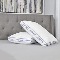 Sealy® All Night Allergen Barrier Medium Density Bed Pillow