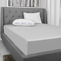 Sealy® All Night Allergen Barrier Medium Density Bed Pillow