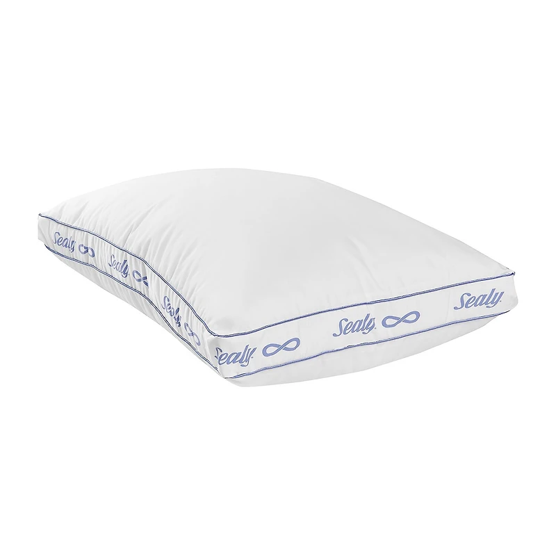Sealy® All Night Allergen Barrier Medium Density Bed Pillow