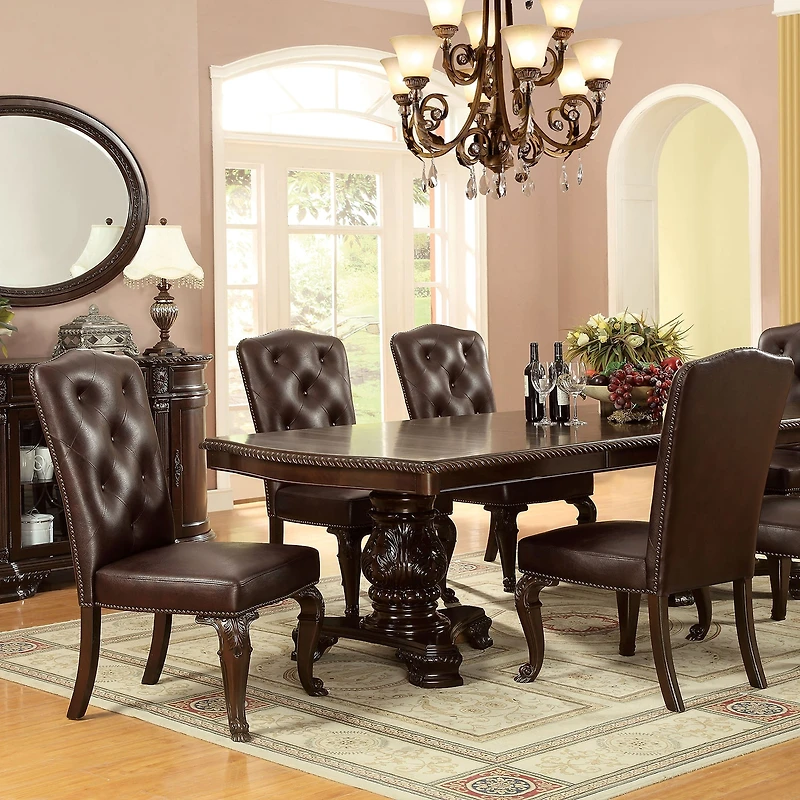 Furniture of America™ Sybil Dining And Kitchen Collection -pc. Rectangular Dining Set