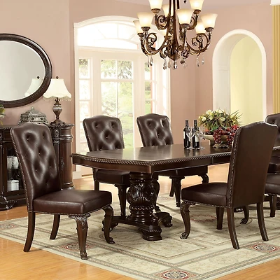 Furniture of America™ Sybil Dining And Kitchen Collection -pc. Rectangular Dining Set