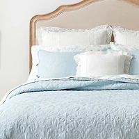 Laura Ashley Felicity Floral Reversible Quilt Set