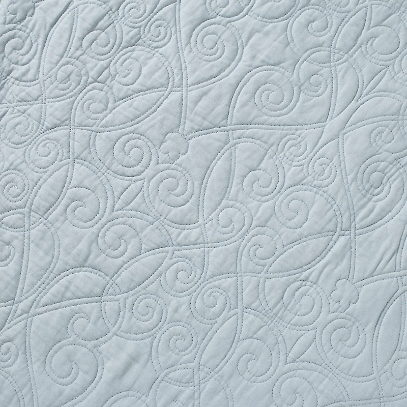 Laura Ashley Felicity Floral Reversible Quilt Set