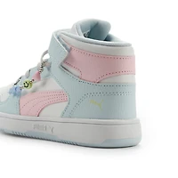 PUMA Rebound Layup Playful Little Kid Girls Basketball Shoes