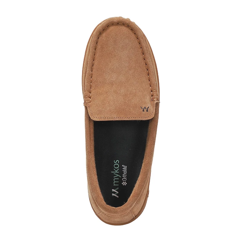 mykos™ Brett Mens Moccasin Slippers