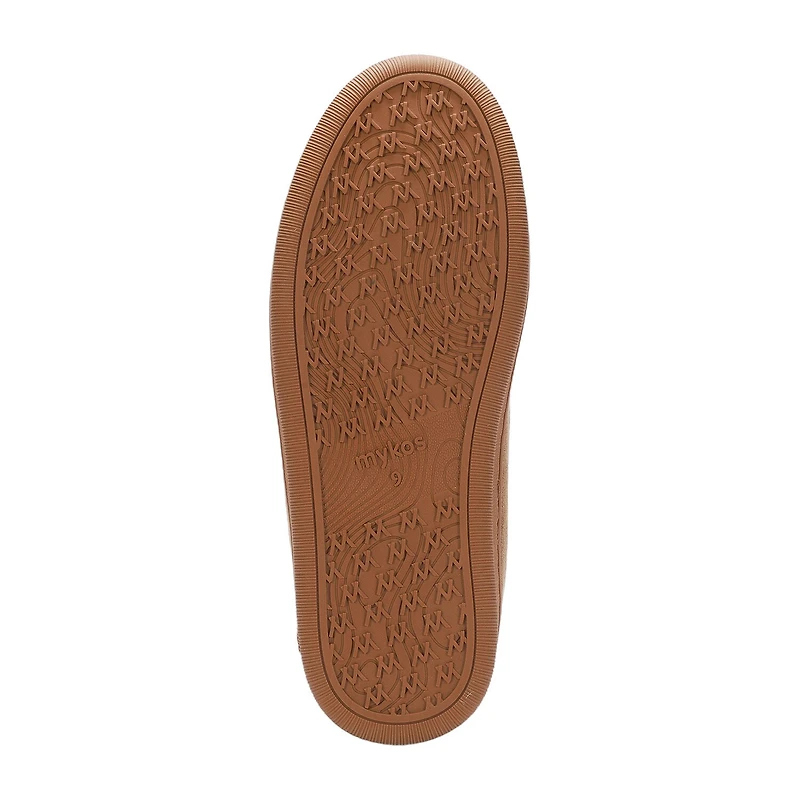 mykos™ Brett Mens Moccasin Slippers