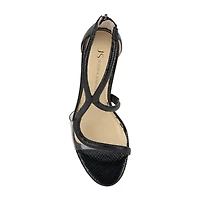 JS Jessica Simpson Womens Round Open Toe Stiletto Heel Pumps