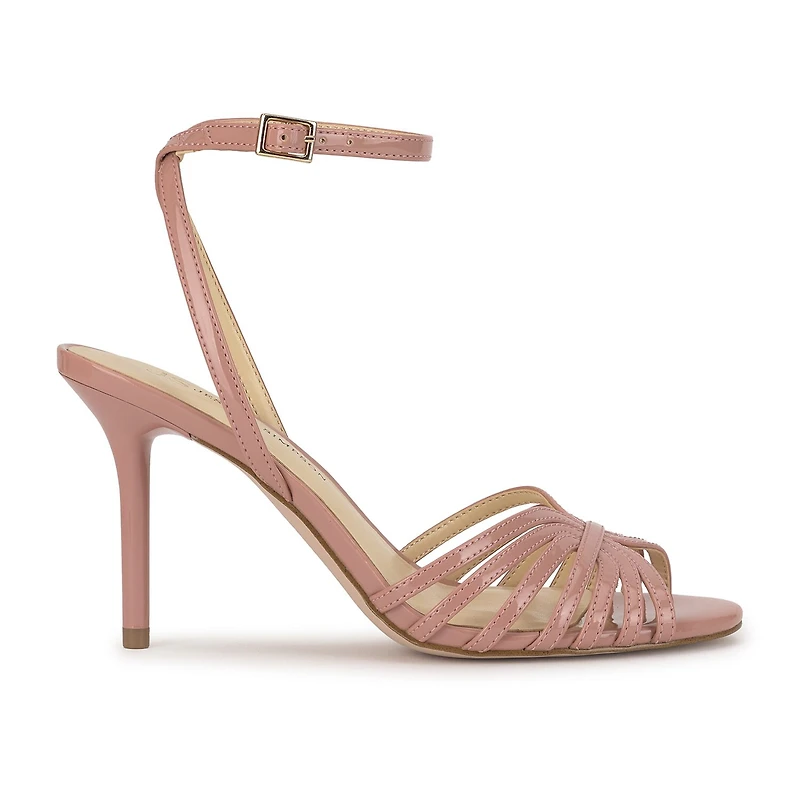 JS Jessica Simpson Womens Nysen Heeled Sandals