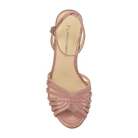 JS Jessica Simpson Womens Nysen Heeled Sandals
