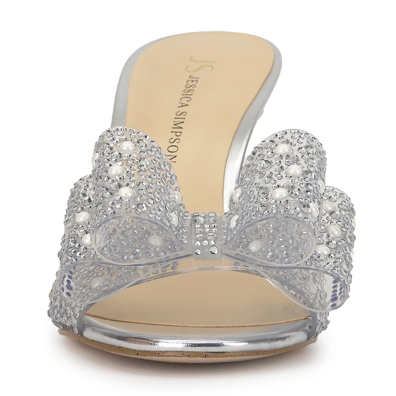 JS Jessica Simpson Womens Heeled Sandals