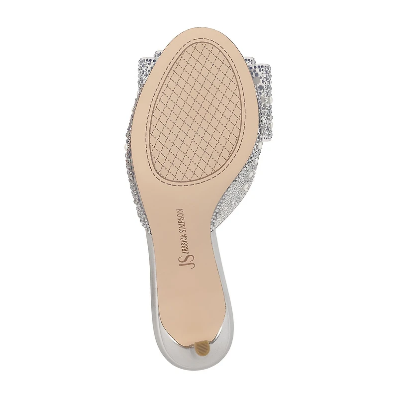 JS Jessica Simpson Womens Heeled Sandals