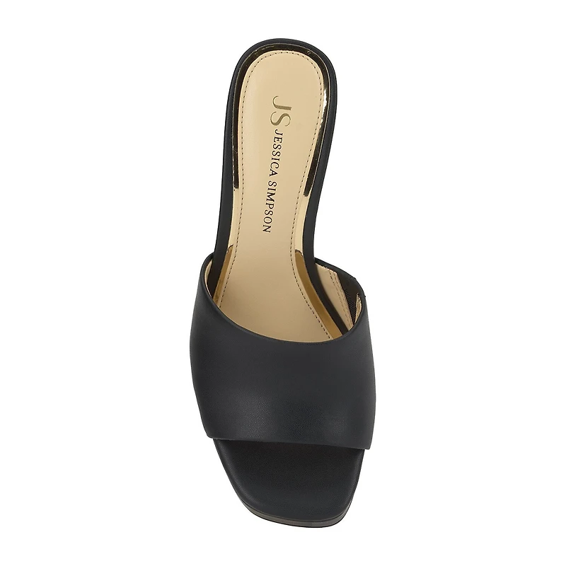 JS Jessica Simpson Womens Heeled Sandals