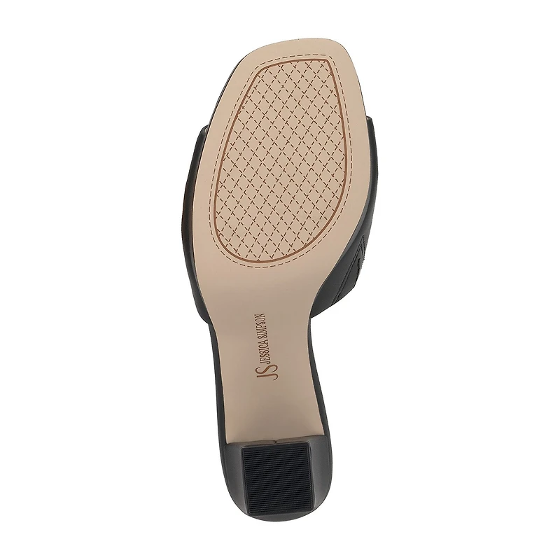 JS Jessica Simpson Womens Heeled Sandals