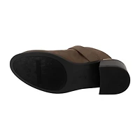 Italian Shoemakers Svana Womens Almond Closed Toe Mules