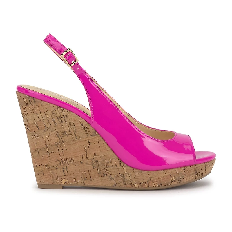 JS Jessica Simpson Womens Justera Wedge Sandals