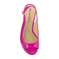 JS Jessica Simpson Womens Justera Wedge Sandals
