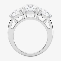 Love Lives Forever F / Si2 Womens 6 CT. T.W. Lab Grown White Diamond 14K Gold 3-Stone Engagement Ring