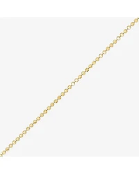 Limited Quantities! Womens 14K Gold 18 Inch Bead Chain Necklace