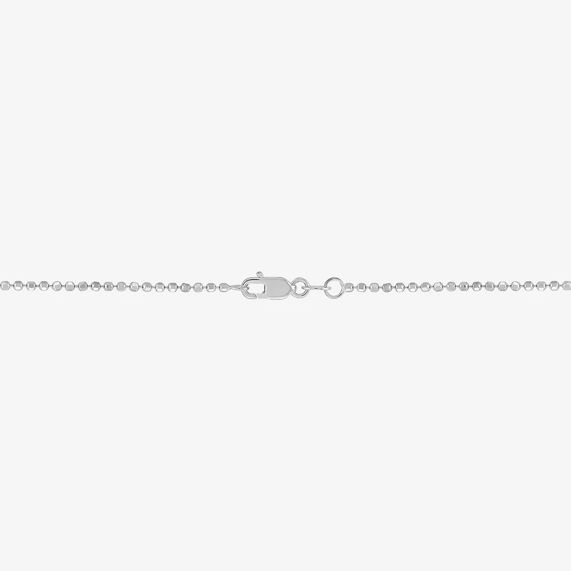 Limited Quantities! Womens 14K Gold Inch Bead Chain Necklace
