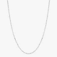 Limited Quantities! Womens 14K Gold Inch Bead Chain Necklace