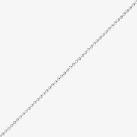 Limited Quantities! Womens 14K Gold Inch Bead Chain Necklace